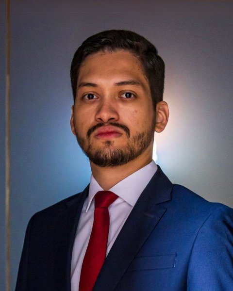 Retrato de Carlos Felipe Alves Moreira