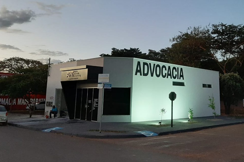 Fachada da unidade de Colíder da AMM Advocacia