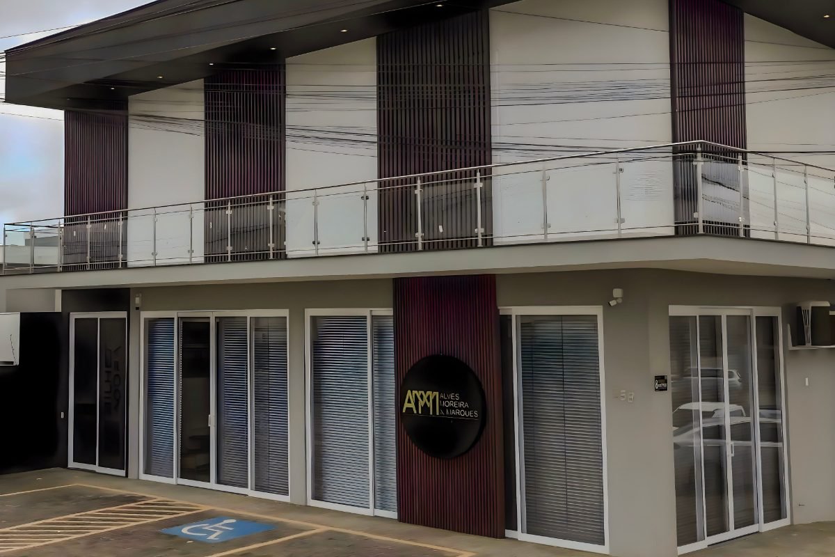 Fachada da unidade de Sinop da AMM Advocacia